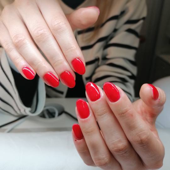 House of Beauty #zagreb Gel lak Trajni lak - ruke Vrlo lijepi gel lack, u podlozi čvrsta rubber baz