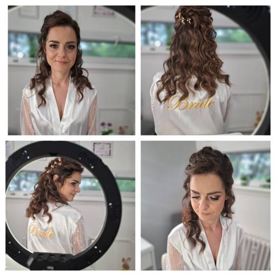 MM Beauty Studio #zagreb Make-up / šminkanje Šminkanje za mladenke