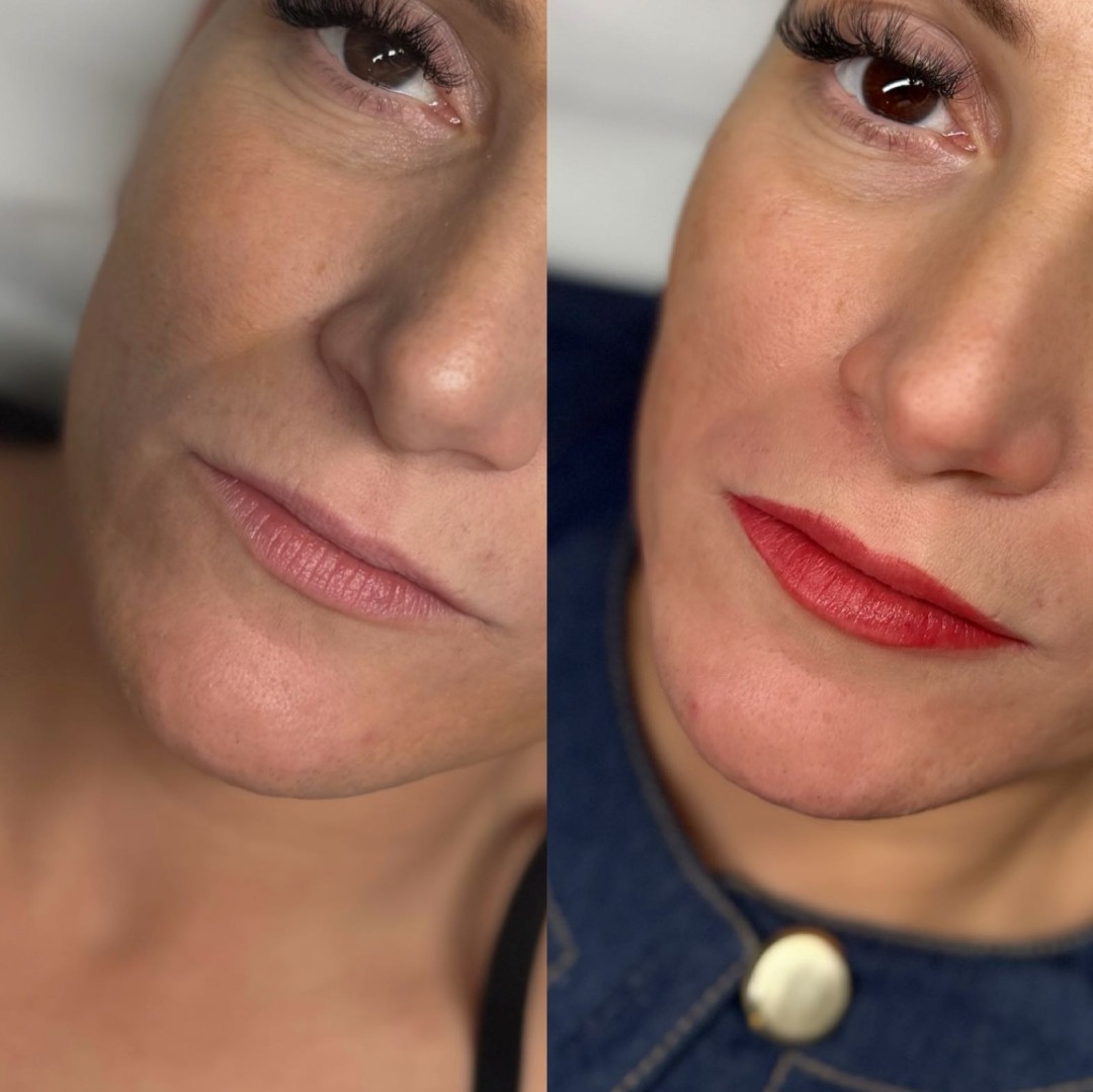Mikropigmentacija usana /Lip blush - MOELL beauty, Zagreb Trajna šminka Lice Trajna šminka, Zagreb, Peščenica – Žitnjak