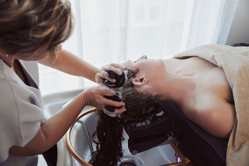 Skinergy #zagreb Njega i ojačavanje kose Head spa Beauty