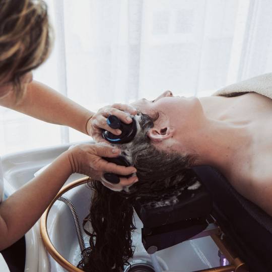 Skinergy #zagreb Njega i ojačavanje kose Head spa Beauty