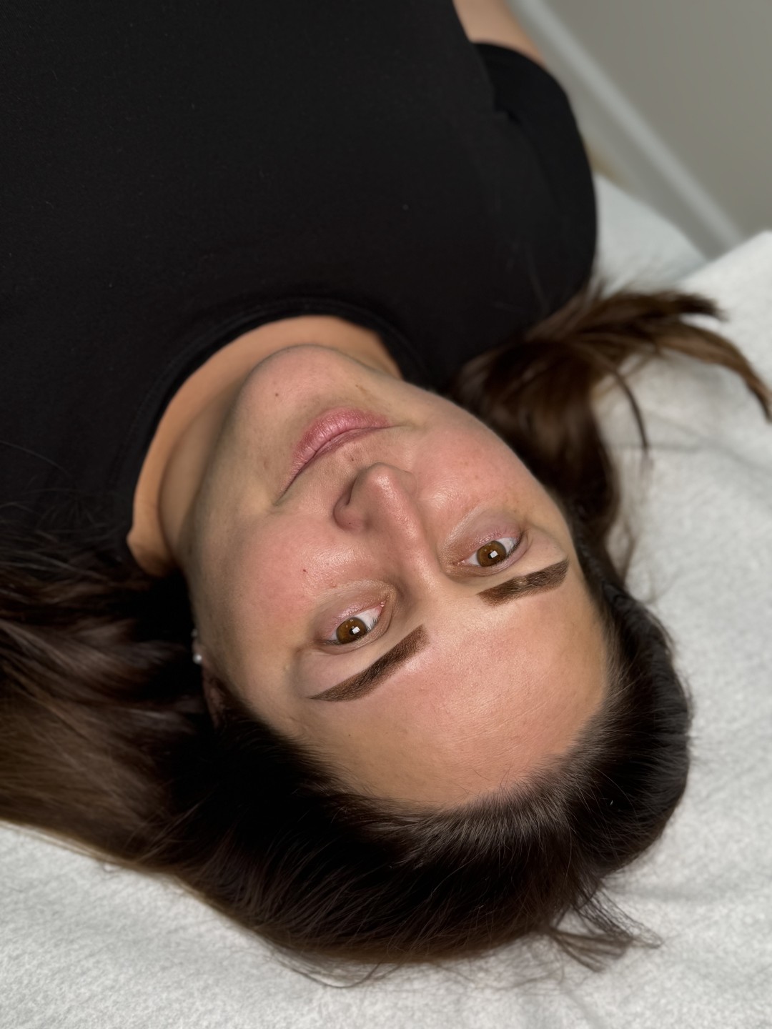 Alma #zapresic Trajna šminka Puder obrve