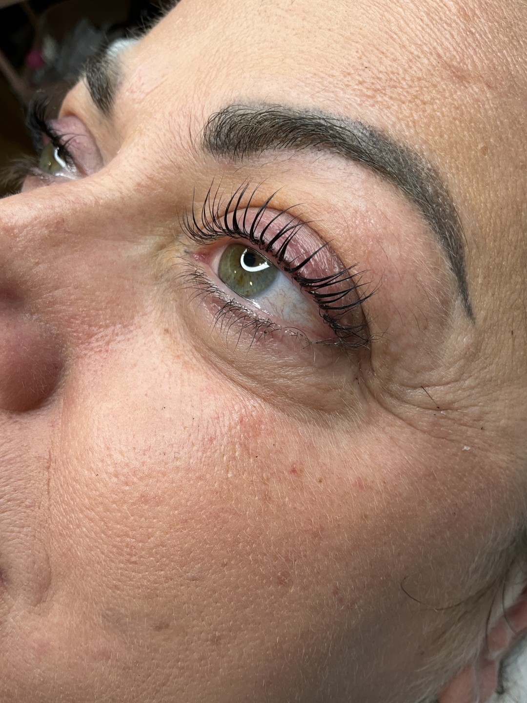 Nixi #rijeka Trepavice Lash lift + bojanje trepavica