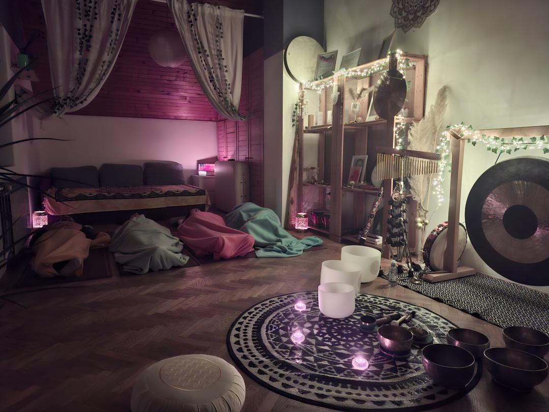 Radost Duše #zagreb Opća masaža Zvučna kupka - individualna / grupna