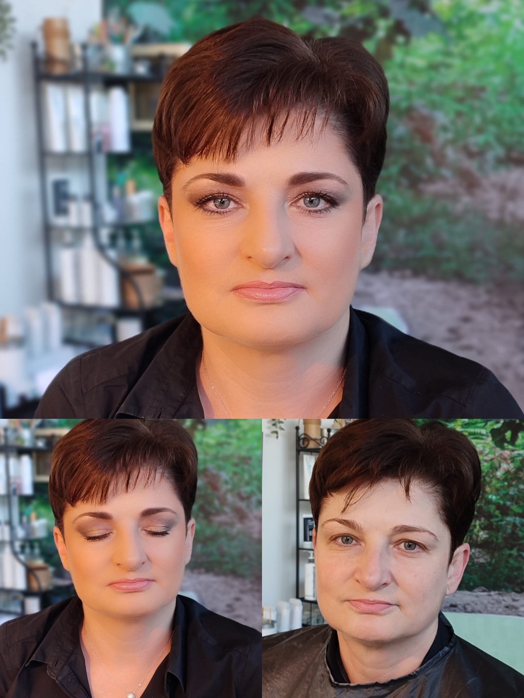 Makeup Factory #zagreb Make-up / šminkanje Profesionalno šminkanje - svečani make up