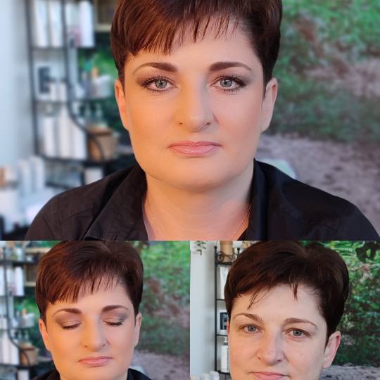 Makeup Factory #zagreb Make-up / šminkanje Profesionalno šminkanje - svečani make up