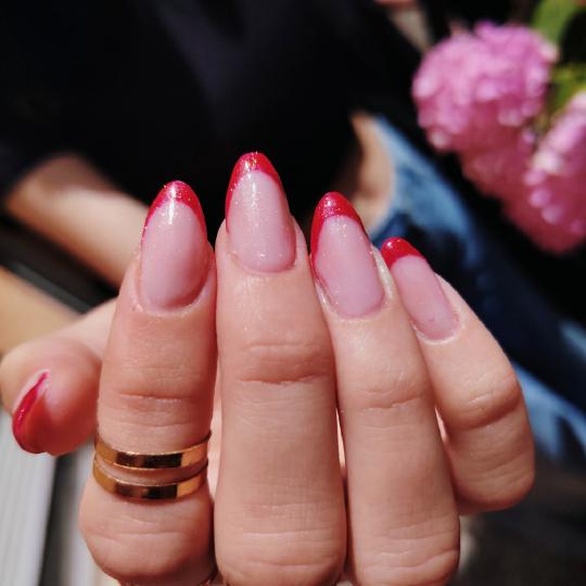 Empire Nails #zagreb Manikura Crtani french - set noktiju