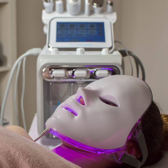 SOLO Beauty Centar #zagreb Tretman lica LED maska