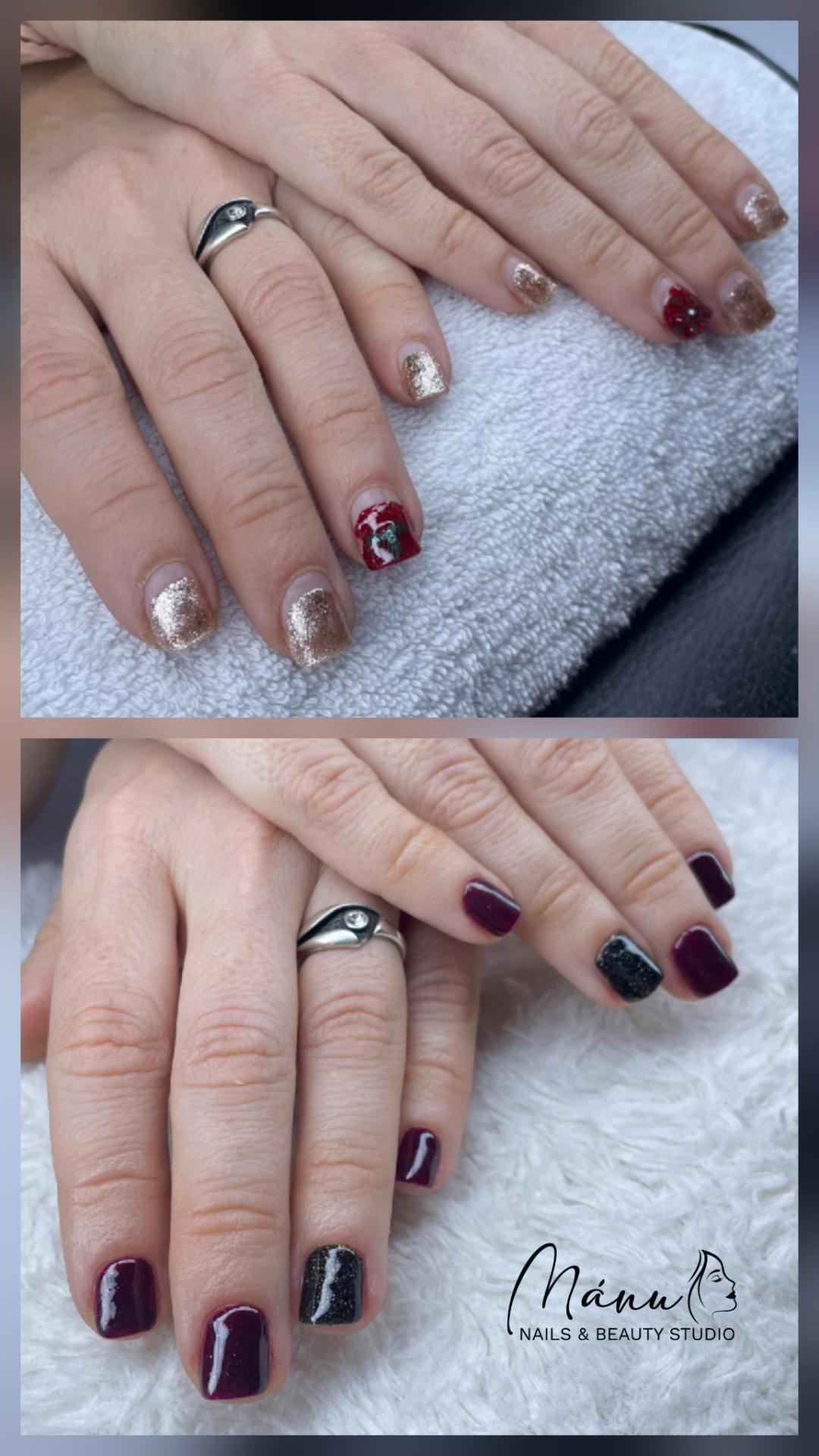 Nails & Beauty Studio Mánu #zagreb Manikura Manikura + trajni lak