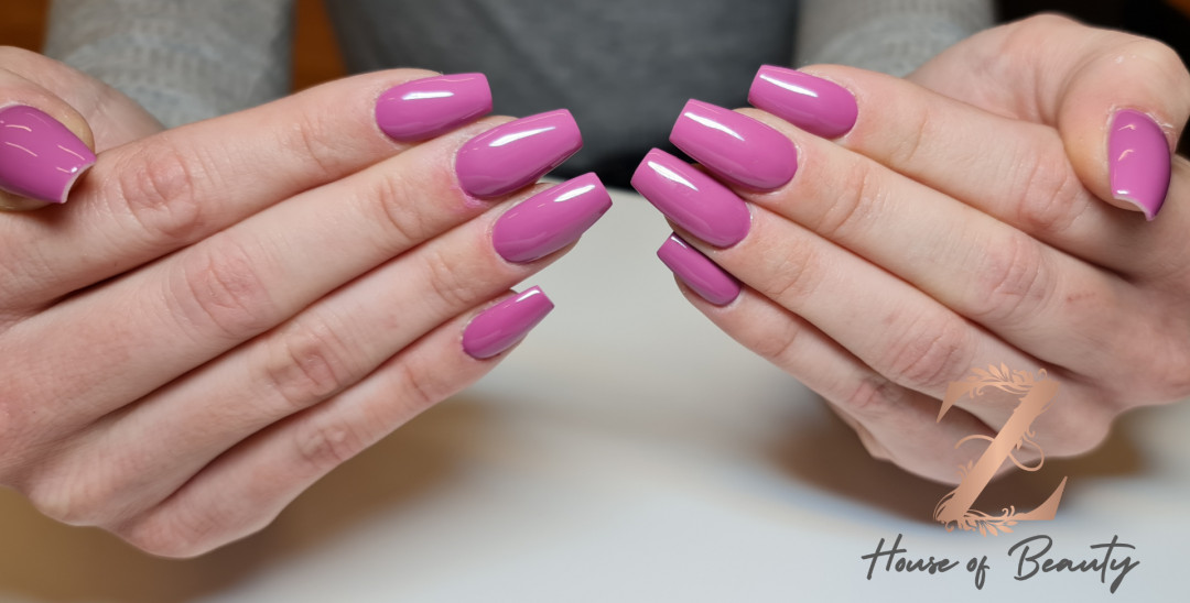 Z House of Beauty #zagreb Nadogradnja noktiju