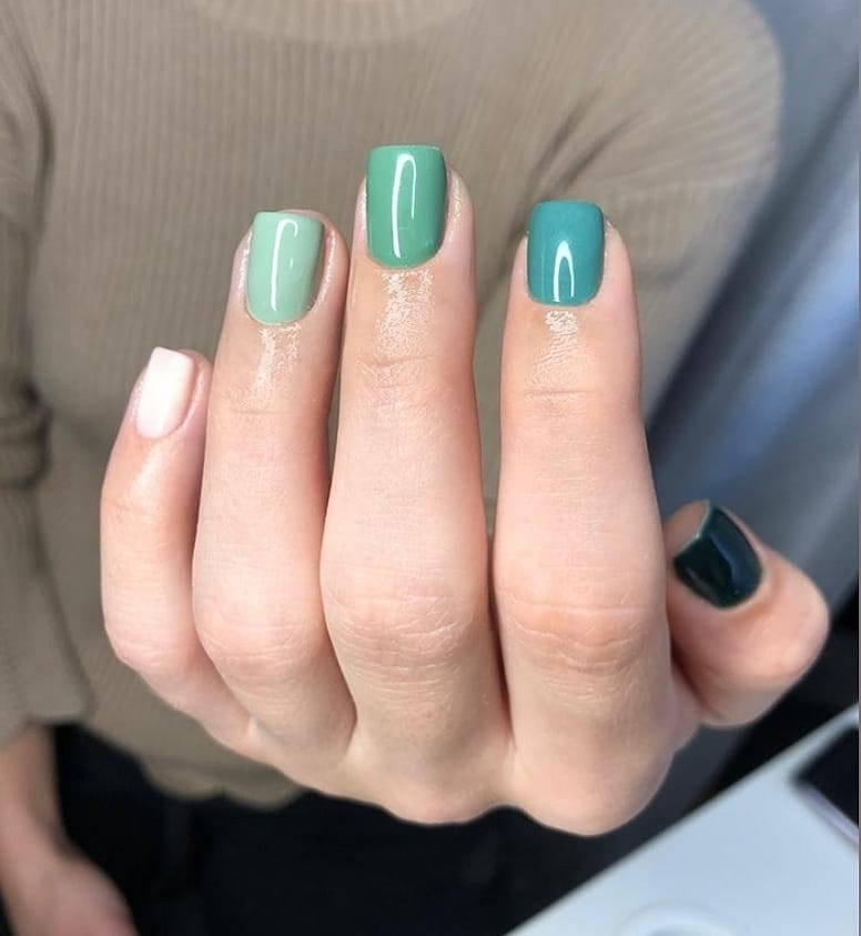 FeelUnique #zagreb Nadogradnja noktiju Ugradnja noktiju dipp - S dužina