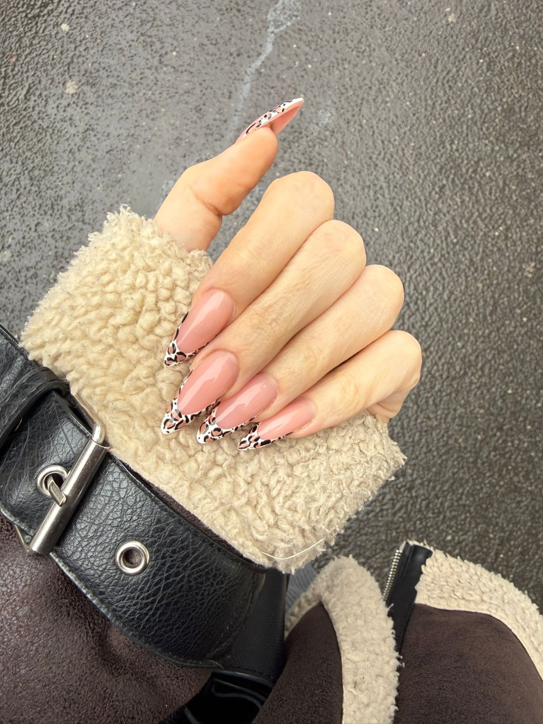 Tinails #zagreb Korekcija noktiju Nadopuna noktiju gelom - 3-6 dužina