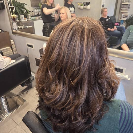 Studio Danijela #rijeka Farbanje i površinski pramenovi