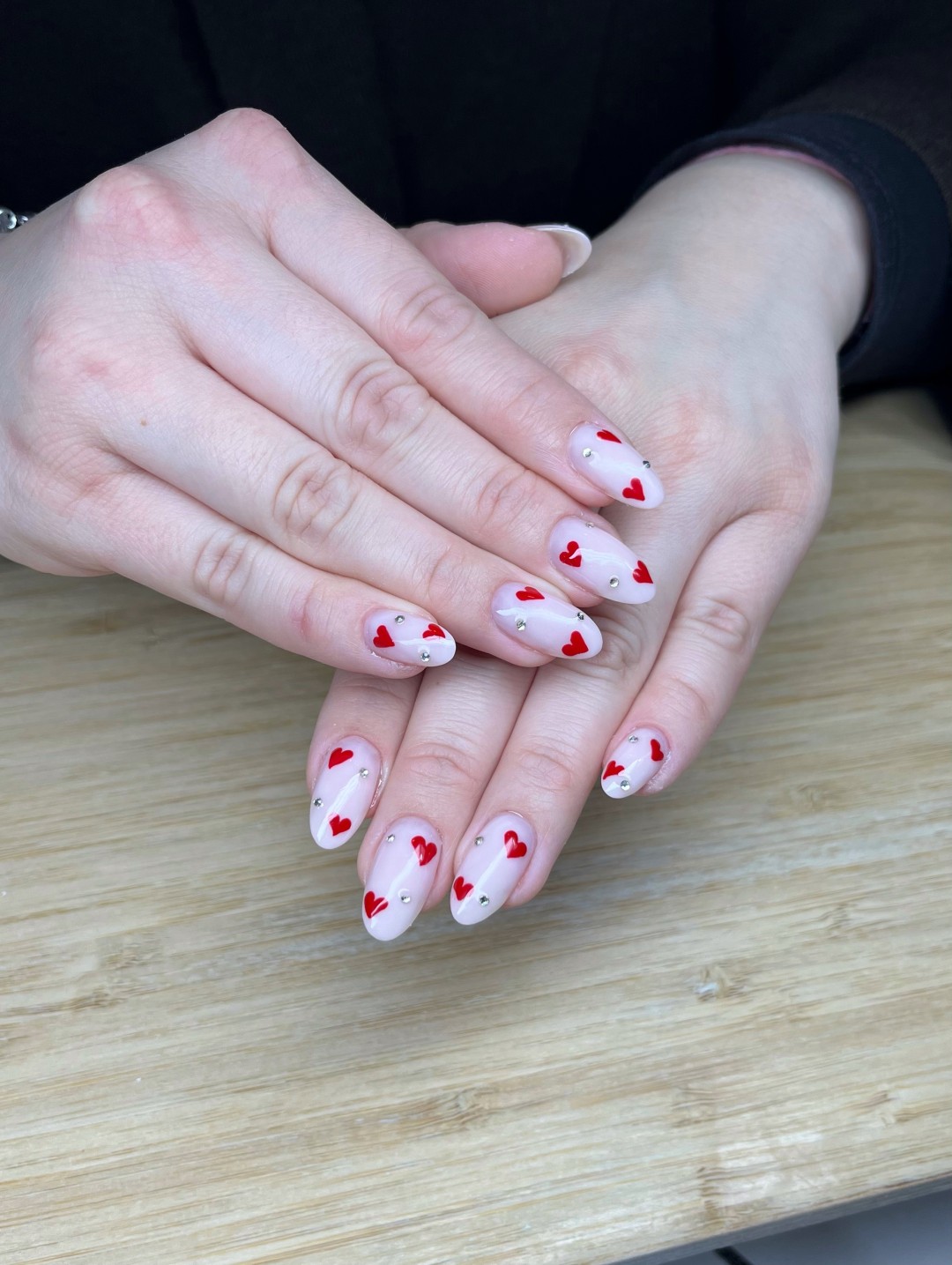 Minie #zapresic Korekcija noktiju Korekcija / nadopuna noktiju