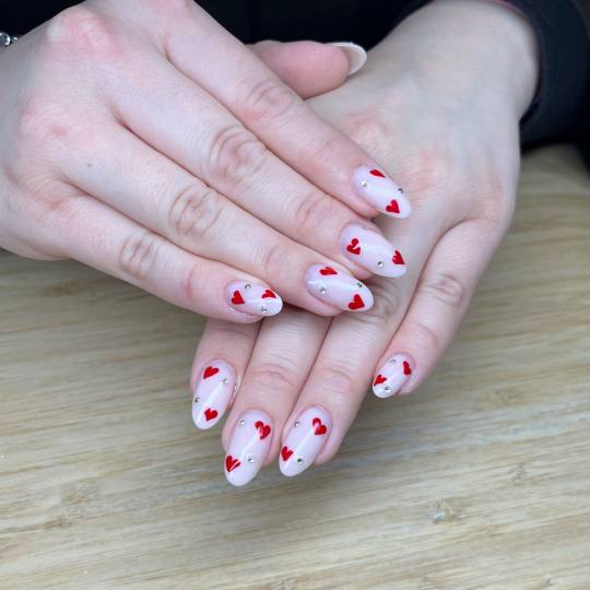 Minie #zapresic Korekcija noktiju Korekcija / nadopuna noktiju