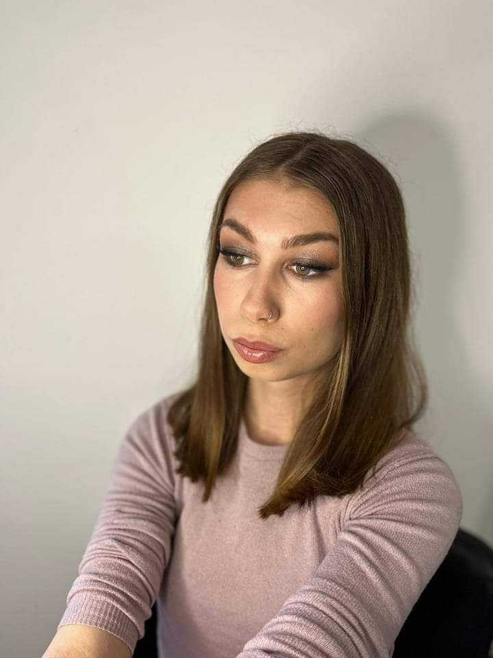 Gentle Beauty Atelier #slavonskibrod Make-up / šminkanje Profesionalno šminkanje + trepavice