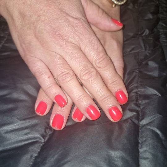 Barbara #zagreb Manikura Manikura + trajni lak