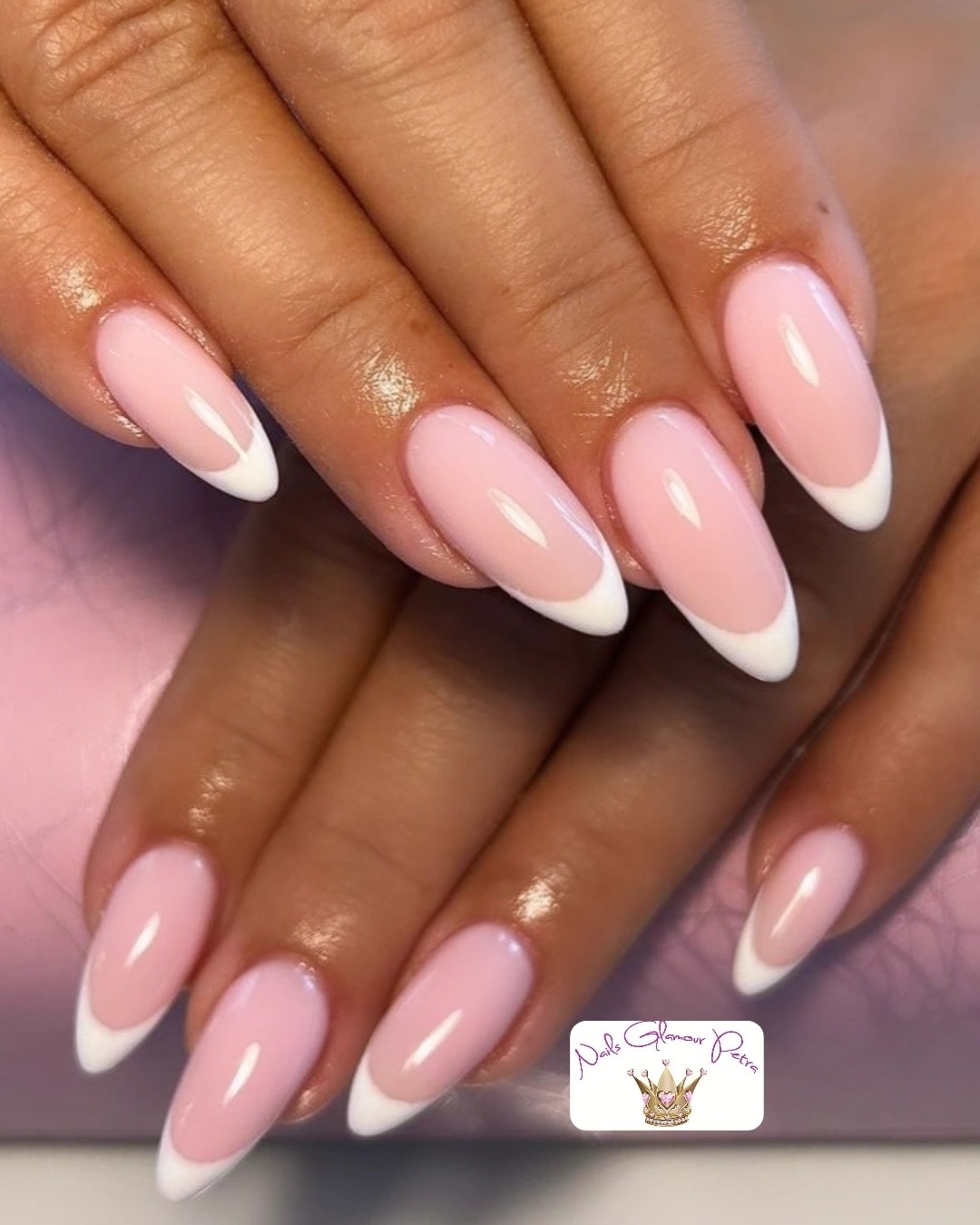 UGRADNJA/PRODULJIVANJE noktiju gelom - M dužina - Nails & Beauty Studio, Zagreb Izlivanje noktiju Nokti Izlivanje noktiju, Zagreb, Novi Zagreb – istok