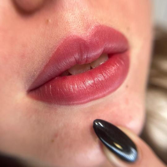 Guardian Beauty House Academy #zagreb Trajna šminka Akvarel usne Savršenom analizom vratimo izgubl