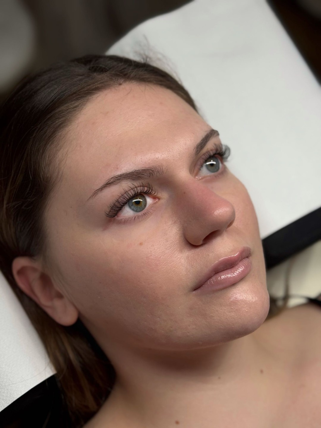 Moel beauty #zagreb Nadogradnja trepavica Ugradnja klasičnih trepavica