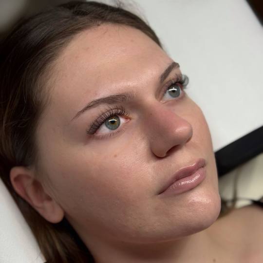 Moel beauty #zagreb Nadogradnja trepavica Ugradnja klasičnih trepavica