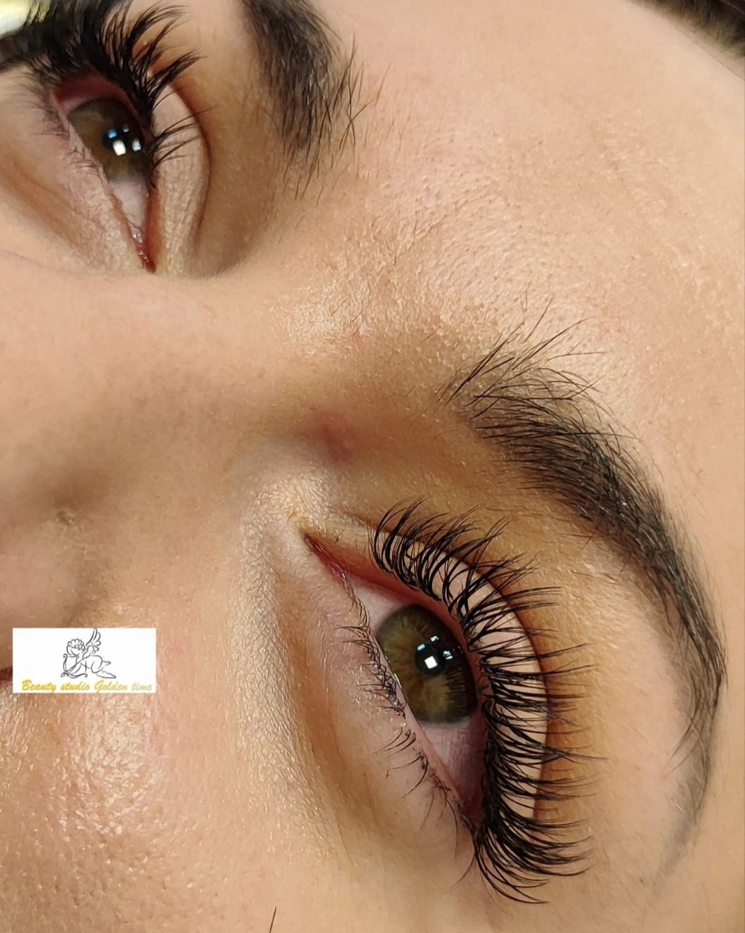 Beauty Studio Golden Time #zagreb Nadogradnja trepavica Klasična ugradnja trepavica - 1 na 1