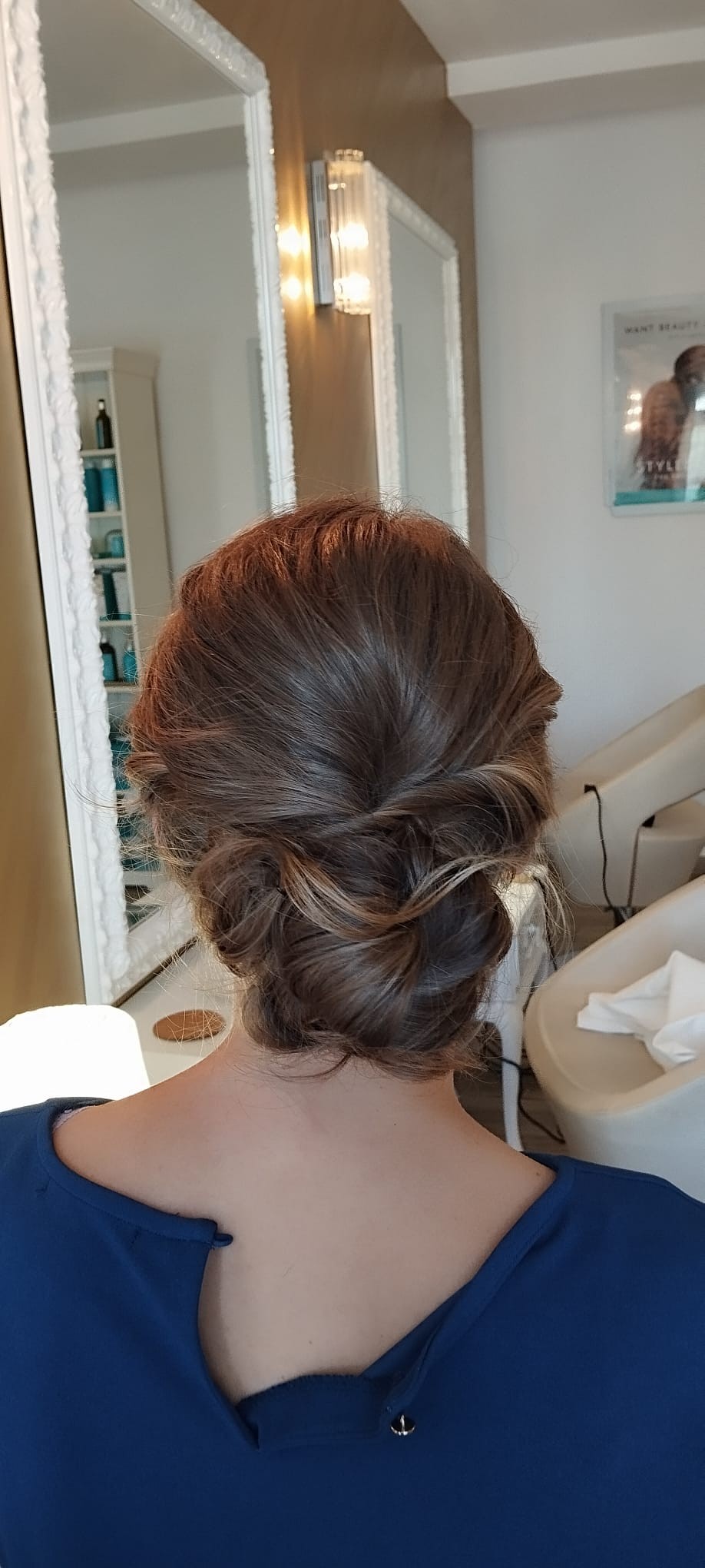 Hairlookboutique #zagreb Svečane i frizure za svadbu Svečana frizura - duga kosa