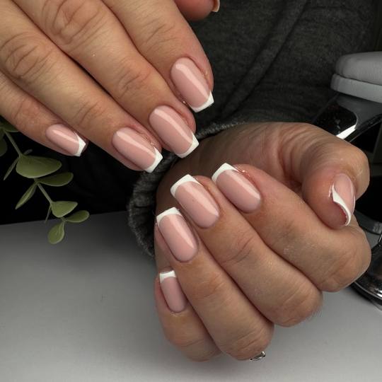 Beauty Concept Jenny - Sv. Klara #zagreb Ukrašavanje noktiju Crtani french - dodatak uz uslugu Fren