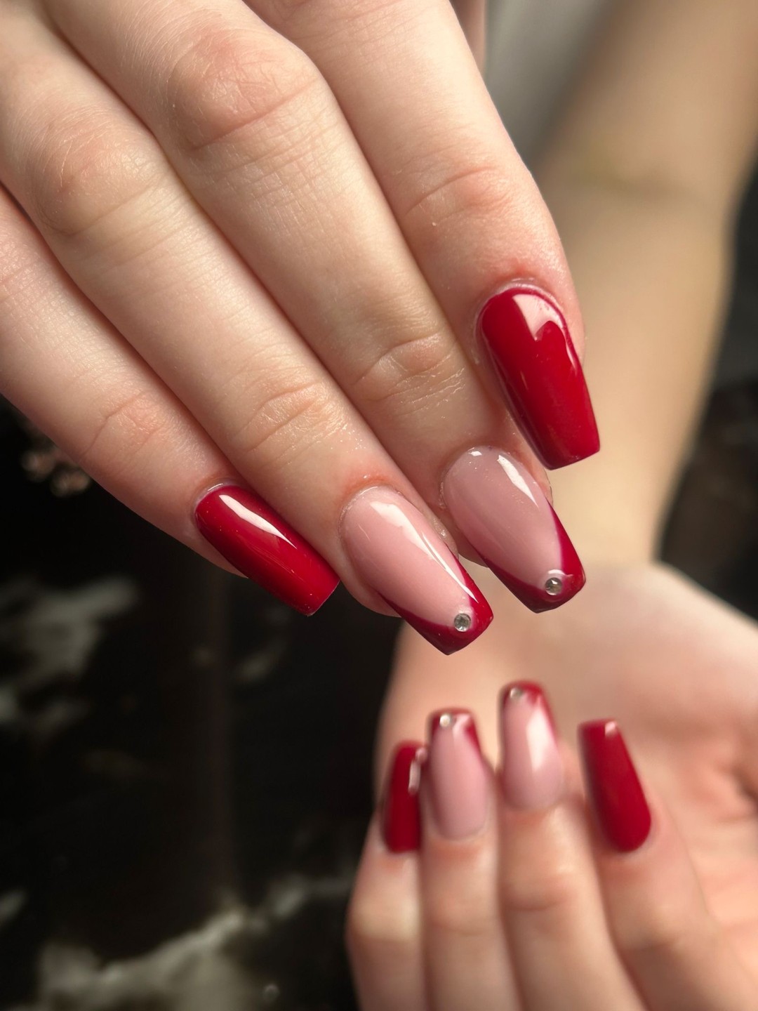 Miris, dodir i osmijeh #krapina Ojačavanje noktiju Geliranje noktiju - M dužina