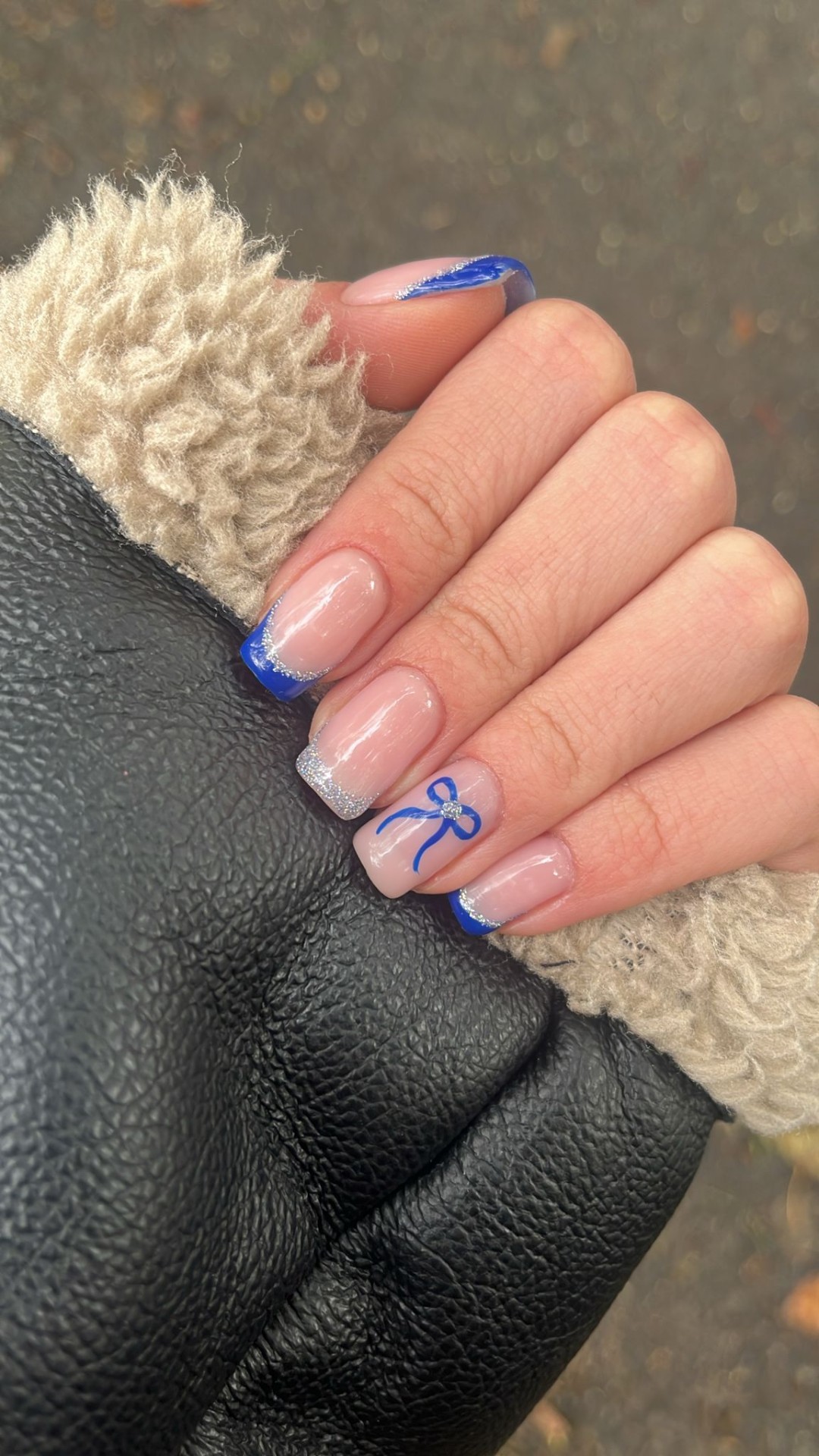 Nails & Beauty Studio #zagreb Izlivanje noktiju UGRADNJA/PRODULJIVANJE noktiju gelom - M dužina