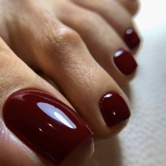 Nails & Beauty Studio #zagreb Gel lak Trajni lak - noge