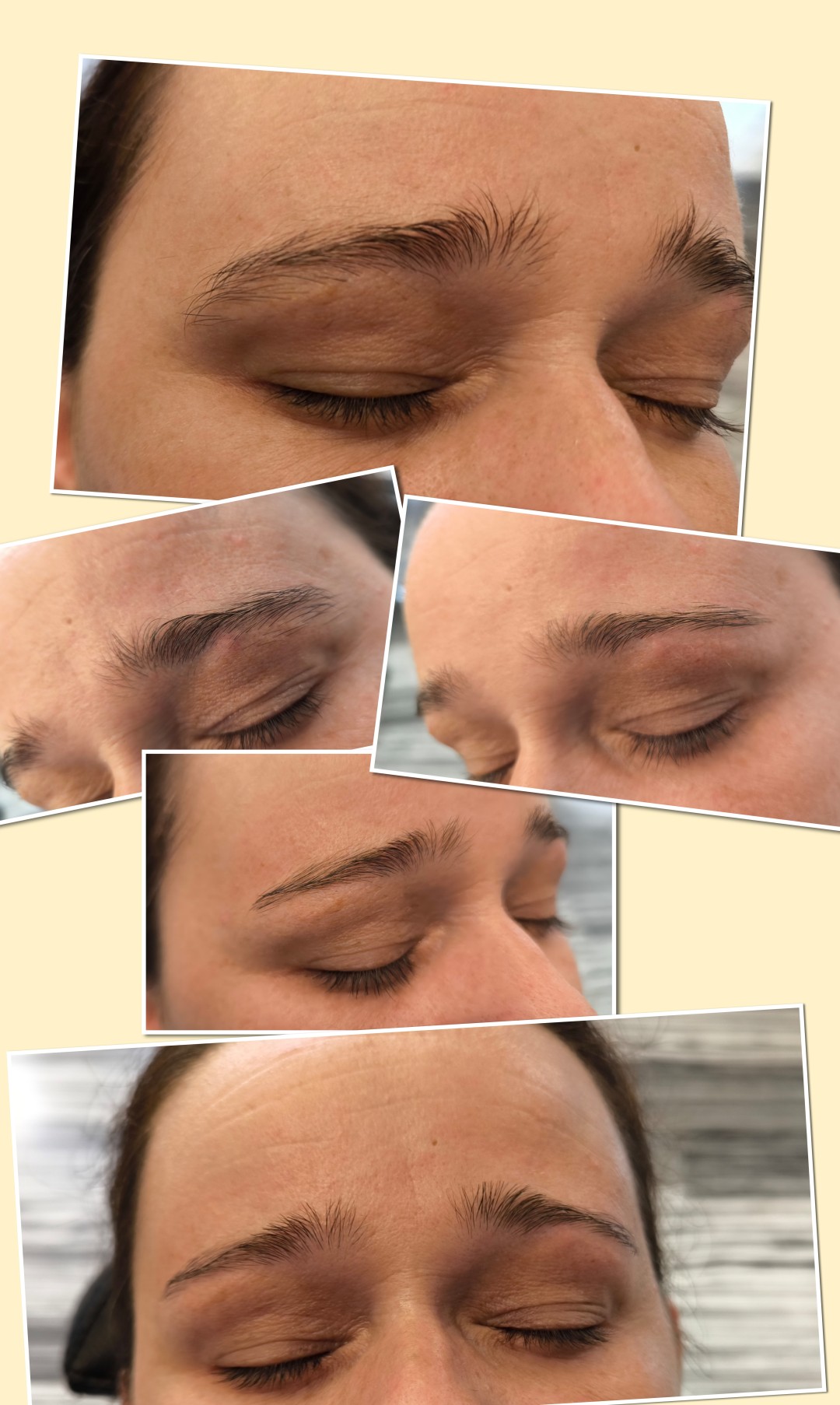 Mare #zagreb Obrve Oblikovanje obrva - royal threading