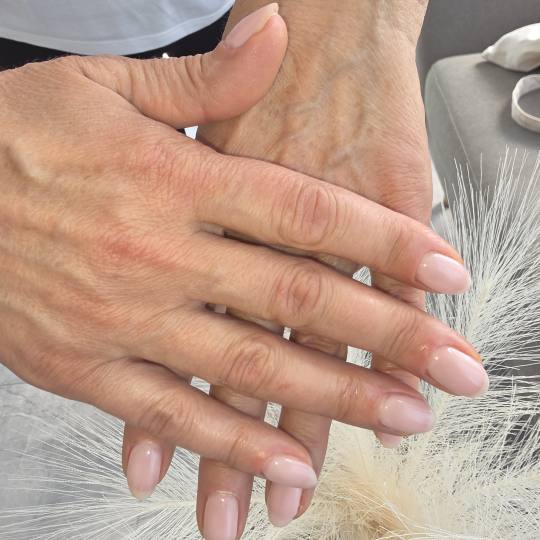 Aura - Zagreb #zagreb Manikura Trajni lak + manikura