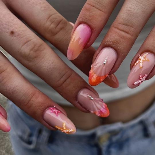 Fame #velika-gorica Nadogradnja noktiju Gel ugradnja noktiju - M dužina