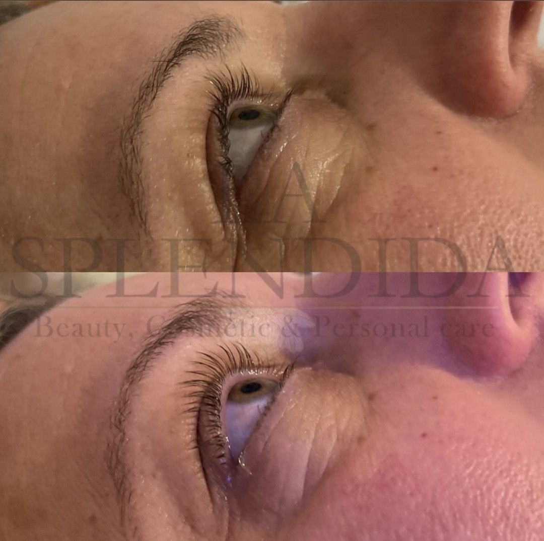 La Splendida #velika-gorica Trepavice Lash lift + 3D filler + bojanje trepavica