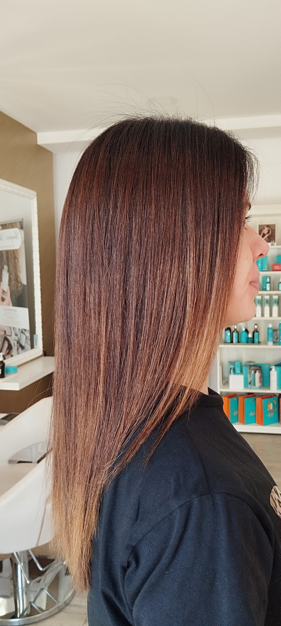 Fen frizura - ekstra duga kosa - Hairlookboutique, Zagreb Feniranje i stiliziranje Frizerski saloni Feniranje i stiliziranje, Zagreb, Novi Zagreb – zapad