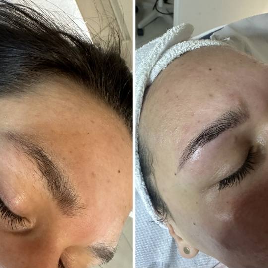 Beauty Centar Sky #zagreb Obrve Korekcija obrva