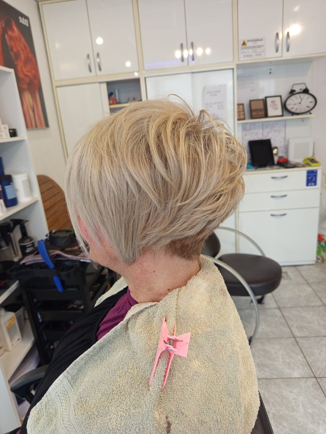 Wikleraj & Frajeraj #zagreb Pramenovi Pramenovi na foliju - kratka kosa