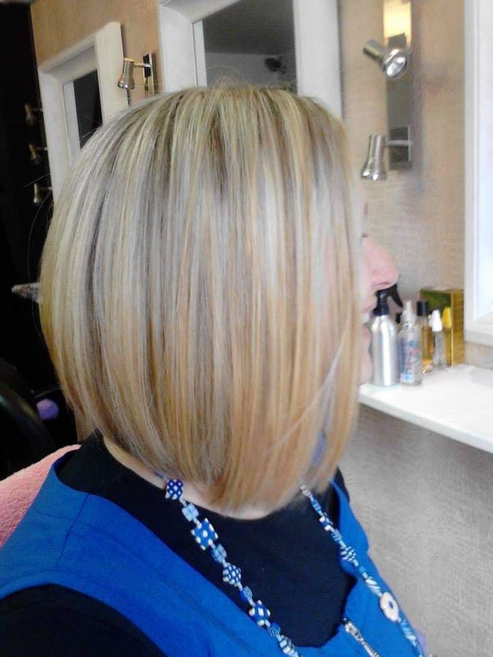 Studio HM #zagreb Pramenovi Pramenovi na foliju - poluduga / duga kosa