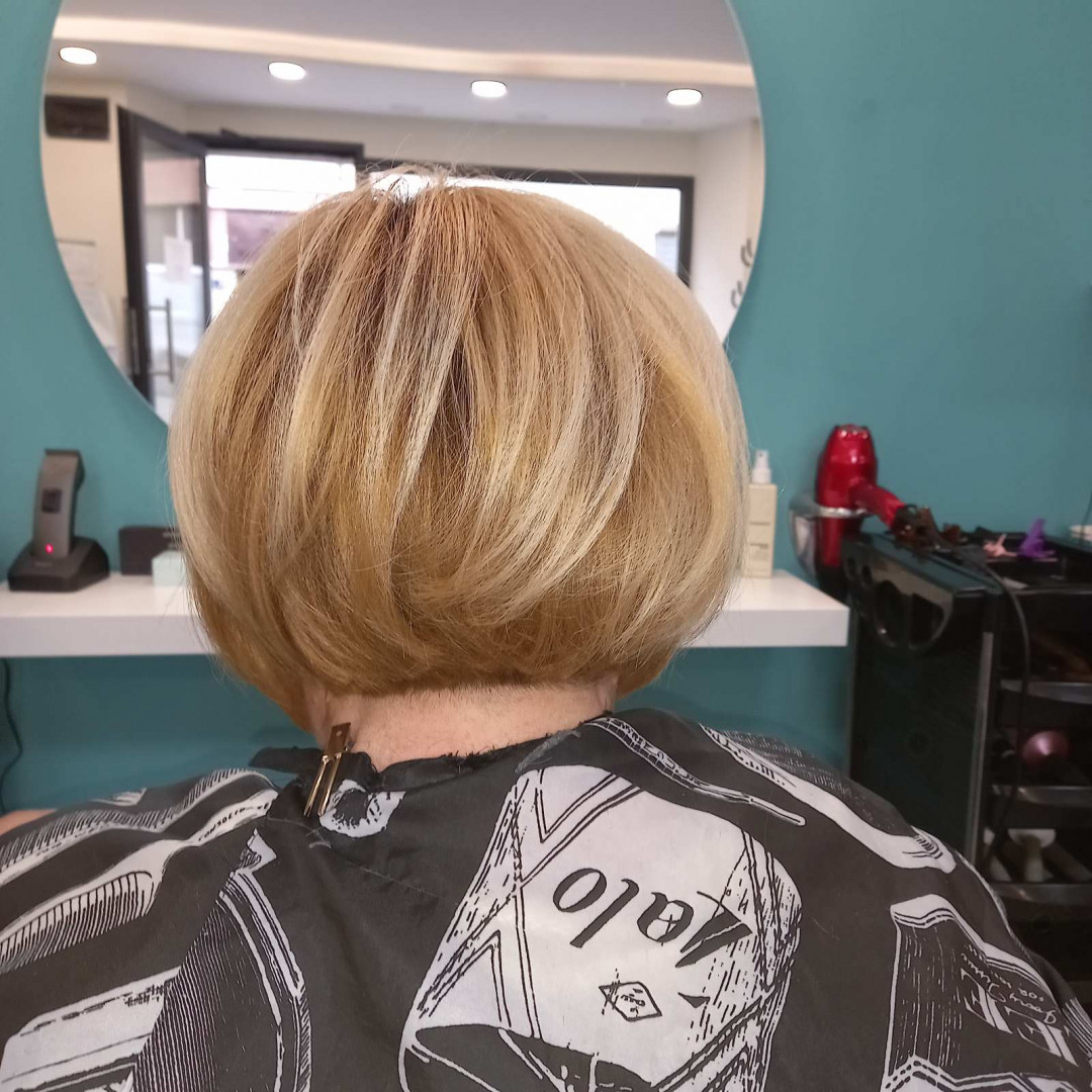 Beauty by Slavica #zagreb Pramenovi Pramenovi na foliju - kratka kosa