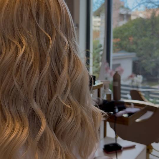 SABRINA STRIJA BEAUTY & SPA #zagreb Feniranje i stiliziranje Pranje kose + feniranje na ravno - polu