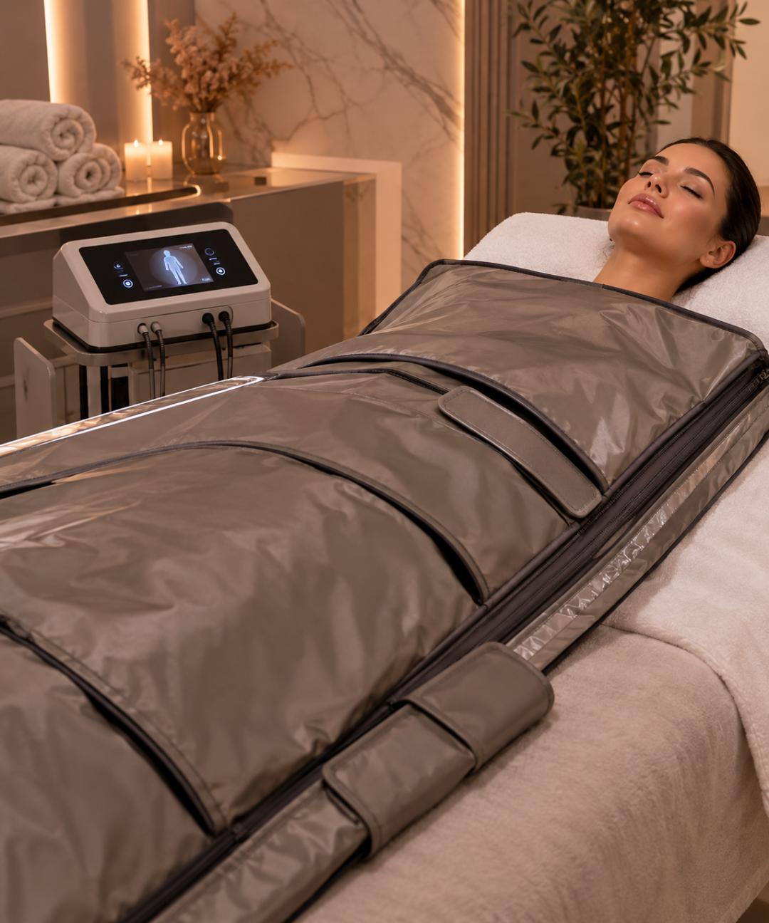 SOLO Beauty Centar #zagreb Detoksikacija tijela Termo deka - 45 minuta