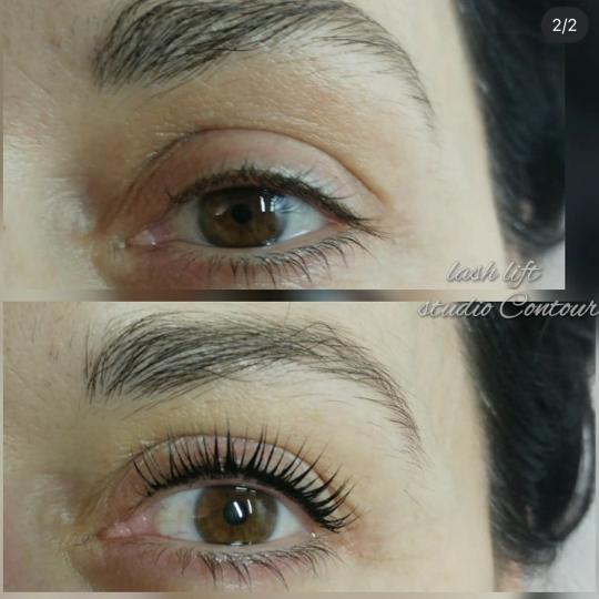 Contour #rijeka Trepavice Lash lift keratinski tretman + bojanje trepavica