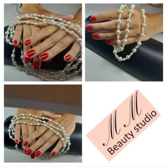 MM Beauty Studio #zagreb Gel lak Trajni lak - ruke
