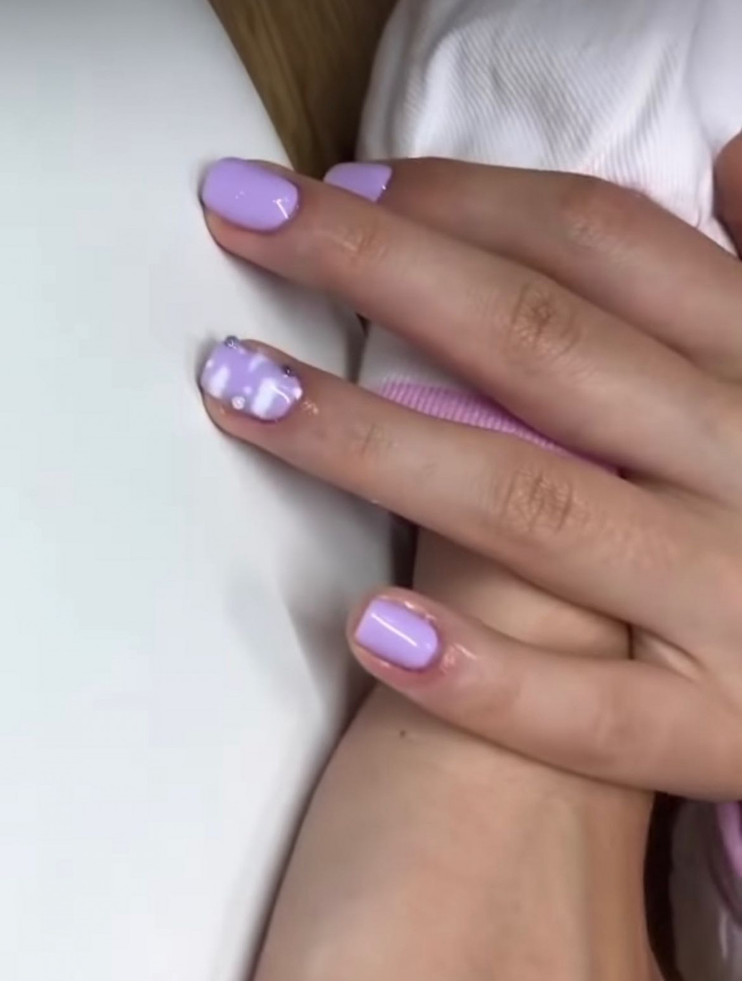 Vision of You 2.0 #zagreb Ojačavanje noktiju Njega ruku: ojačavanje prirodnog nokta gelom