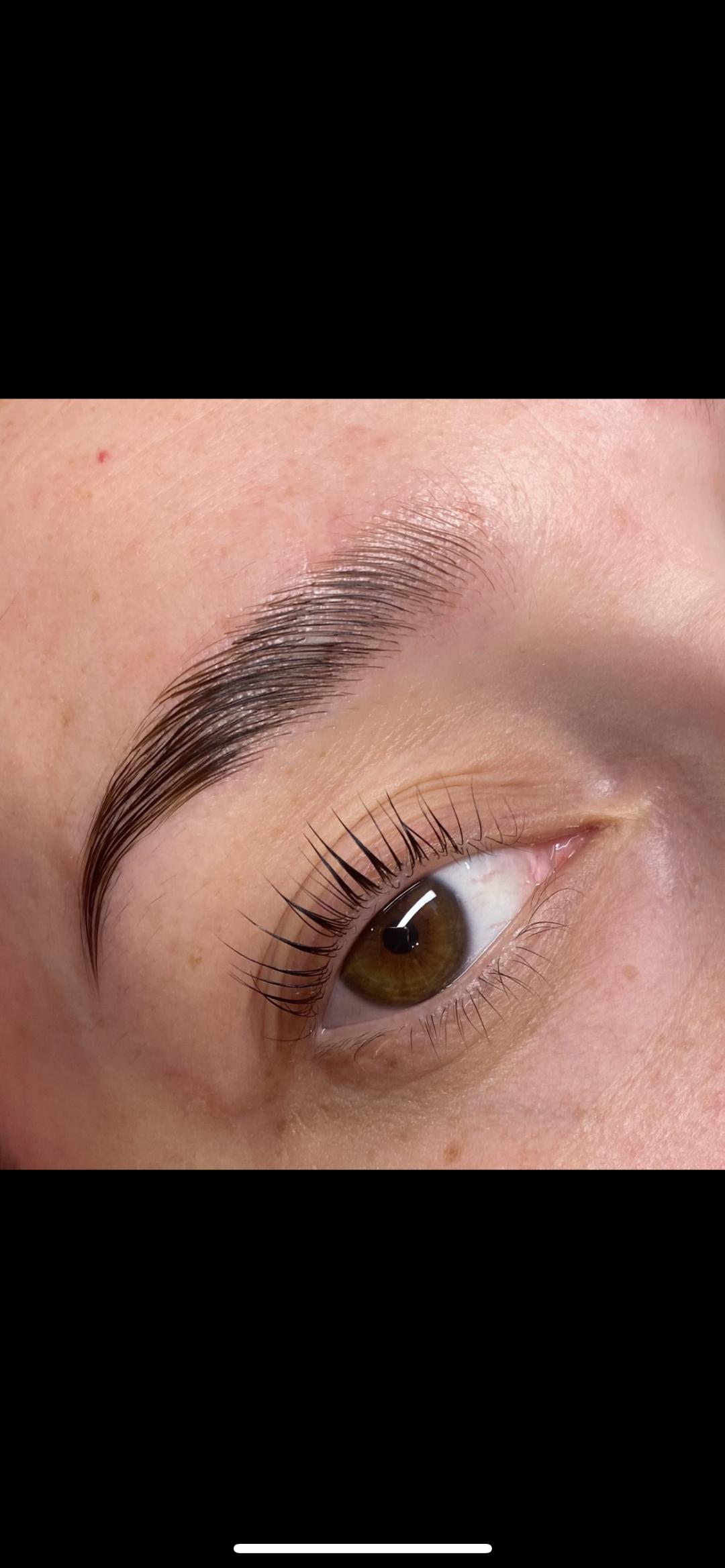 LoveGlam beauty studio #zagreb Obrve Lash + brow lift