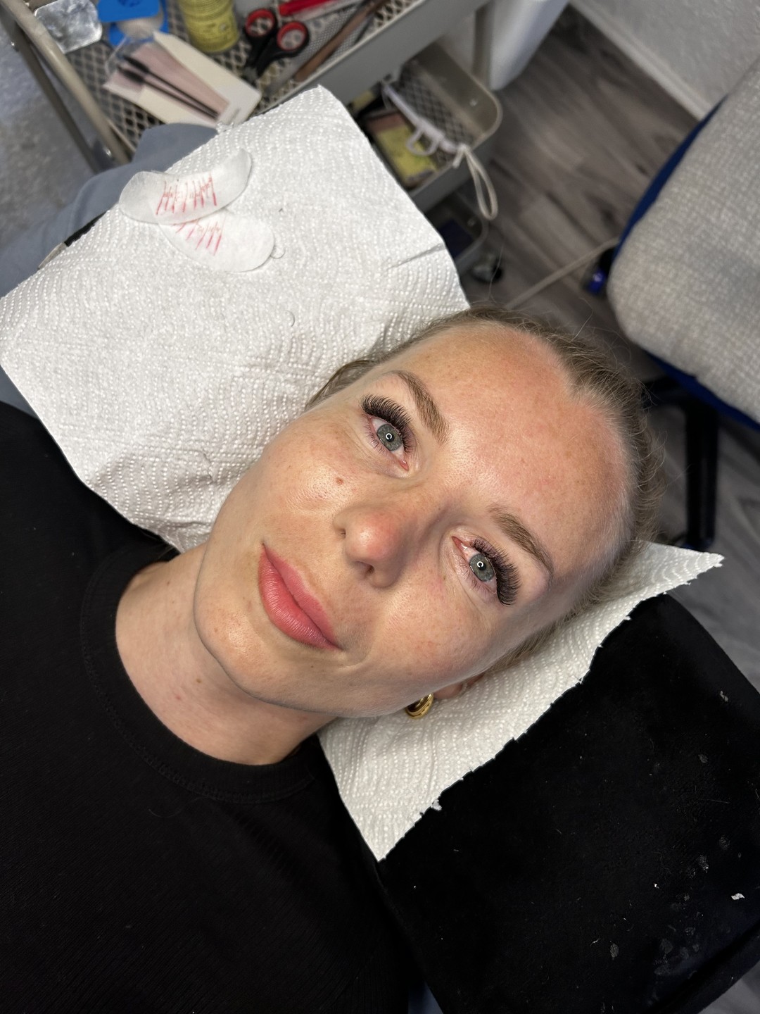 Studio Bellezza #velika-gorica Nadogradnja trepavica Ugradnja volumenskih trepavica