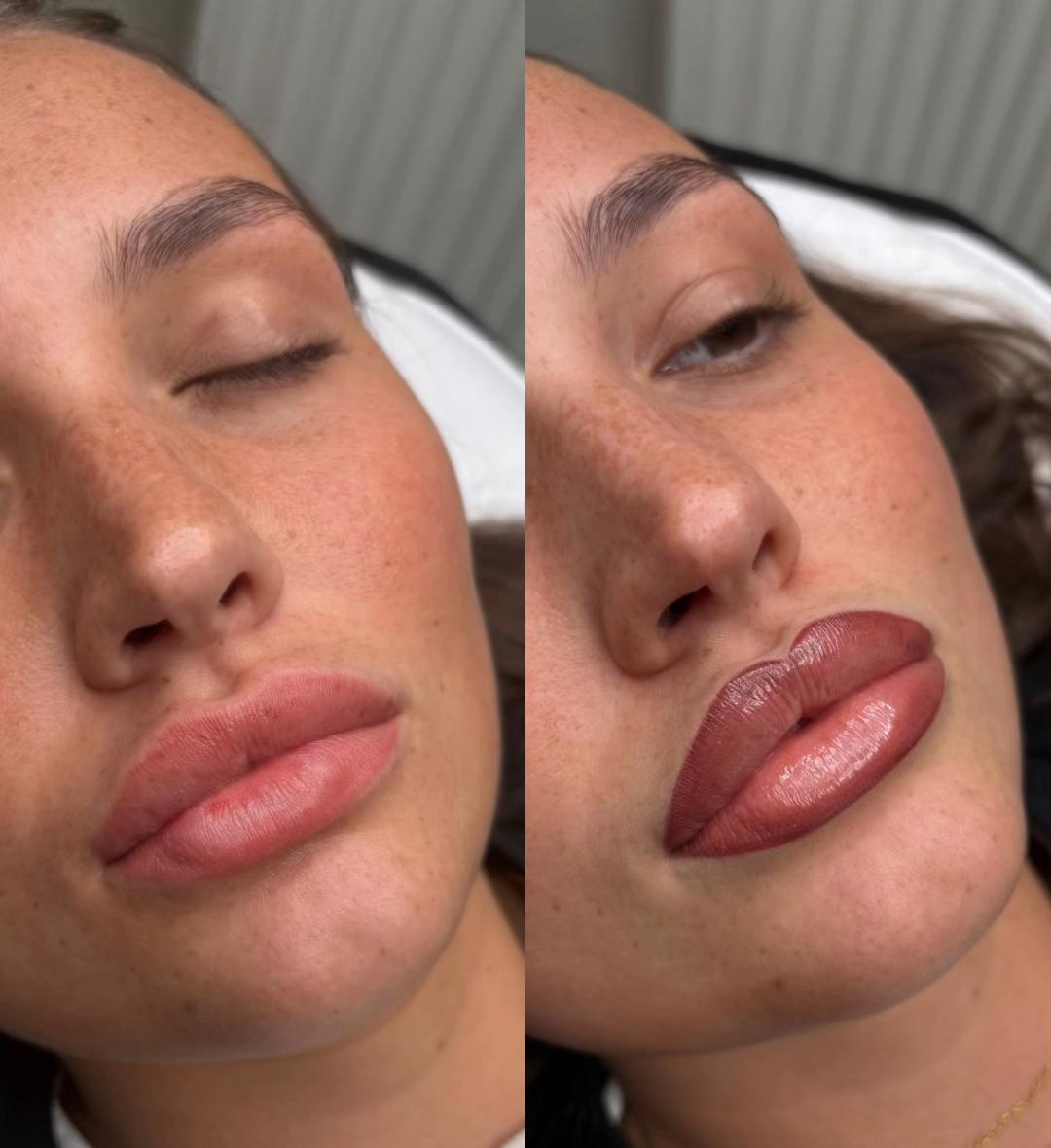 Josea beauty studio #zagreb Trajna šminka Trajna šminka - usne