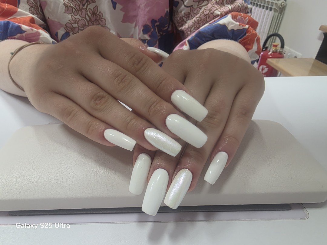 Dany Nails #zapresic Nadogradnja noktiju Ugradnja noktiju gelom - L dužina