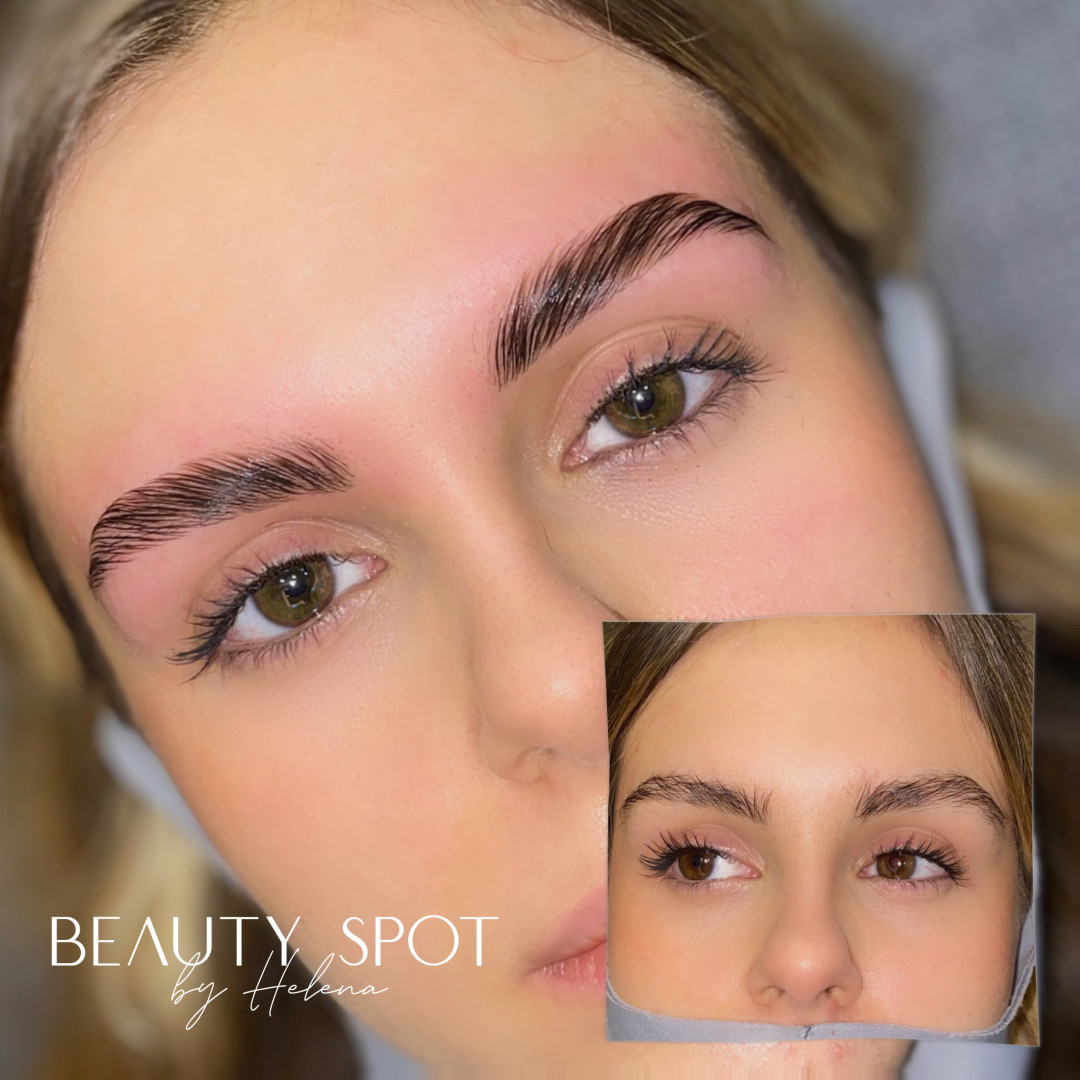 Beauty spot by Helena #zagreb Obrve
